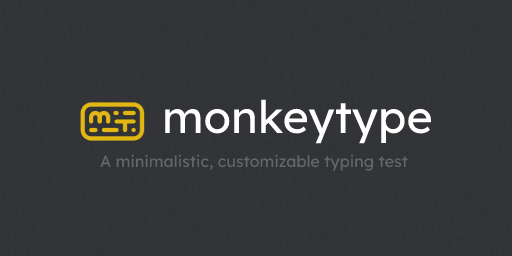Stop Using Monkeytype